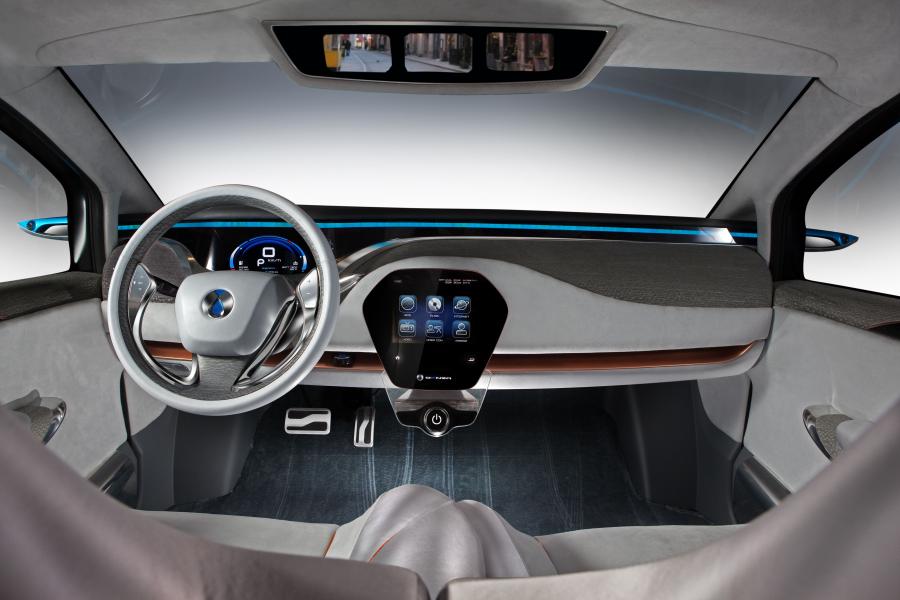 Торпедо Denza All Electric Concept Car 2012 года  (фото 2 из 22)